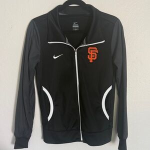 Nike women’s SF Giants baseball jacket
